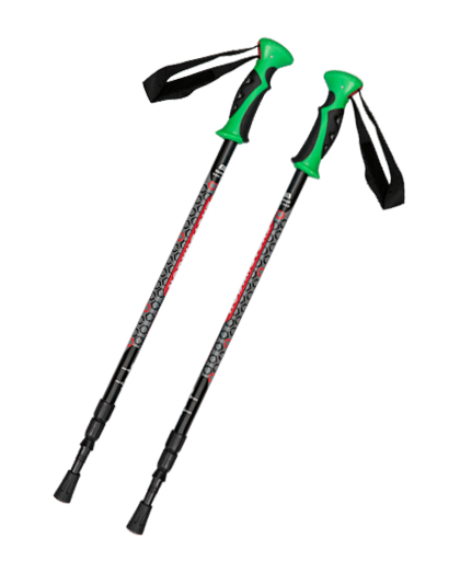供应多功能铝合金高品质3节登山杖户外登山铝碳素OEM手杖登山杖